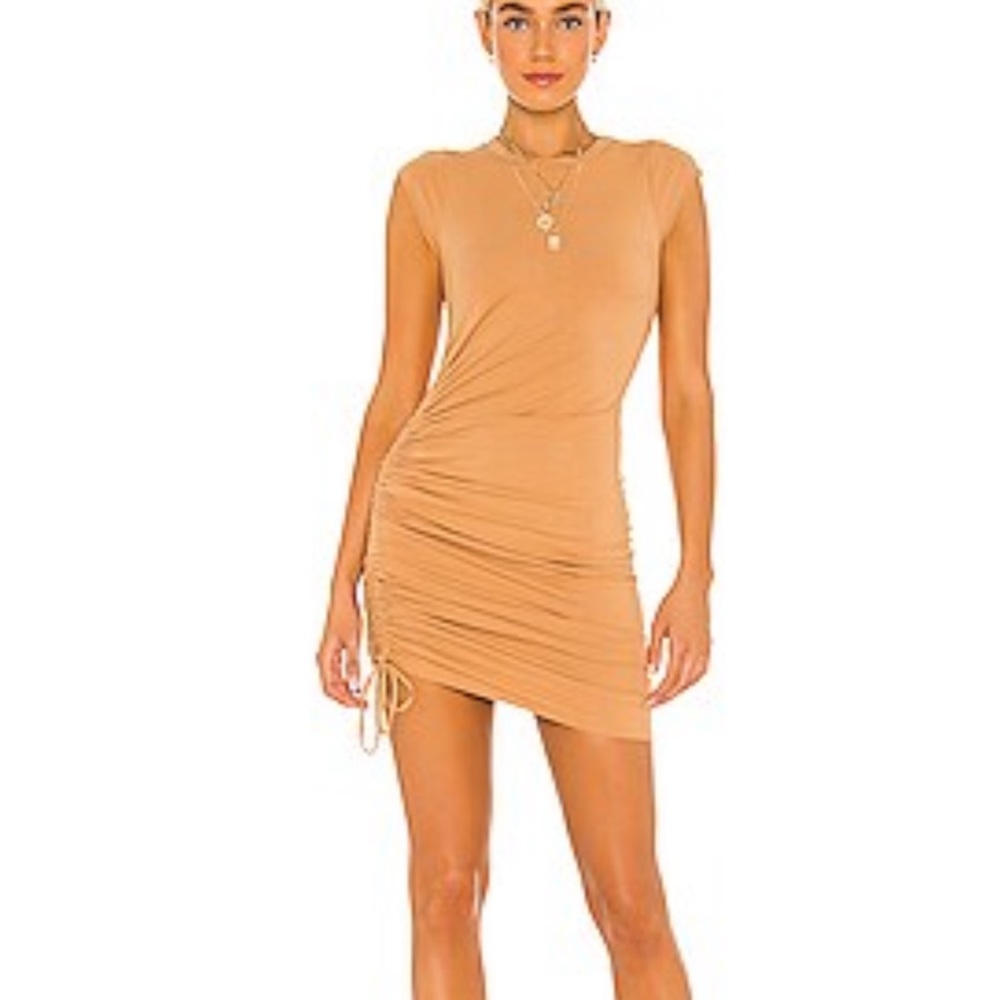 LA Made Side Ruched Dress